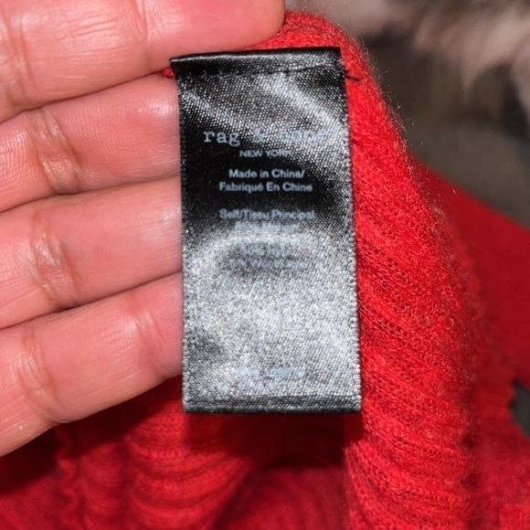 Rag & Bone Donna Sweater by rag & bone - SP- Mohair Rag & Bone - Picture 7 of 8